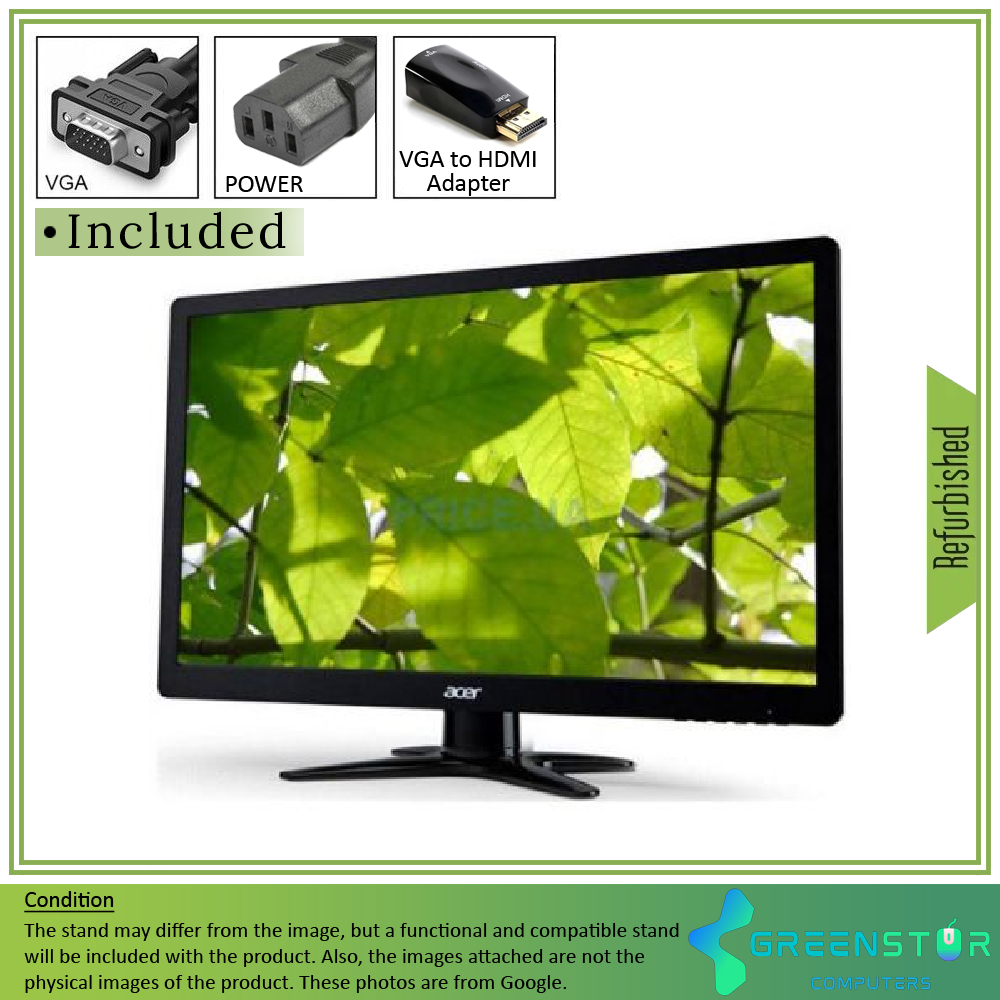  Refurbished(Good) - Acer G196HQL 18.5